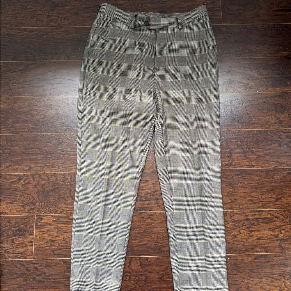 Zara Men’s Plaid Pants